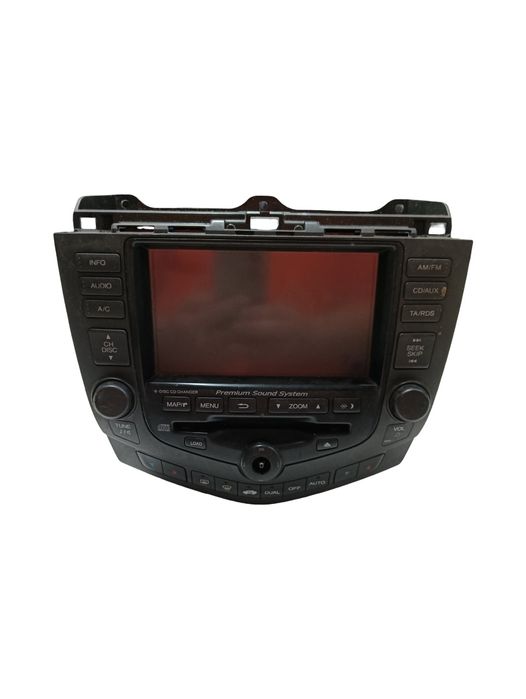 Cd Player Auto Honda Accord Vii Cl, Cn 2003 - 2012