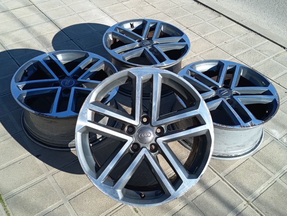 ОРИГИНАЛНИ ДЖАНТИ ЗА АУДИ Audi 18" 19" 20" 5х112 5x112