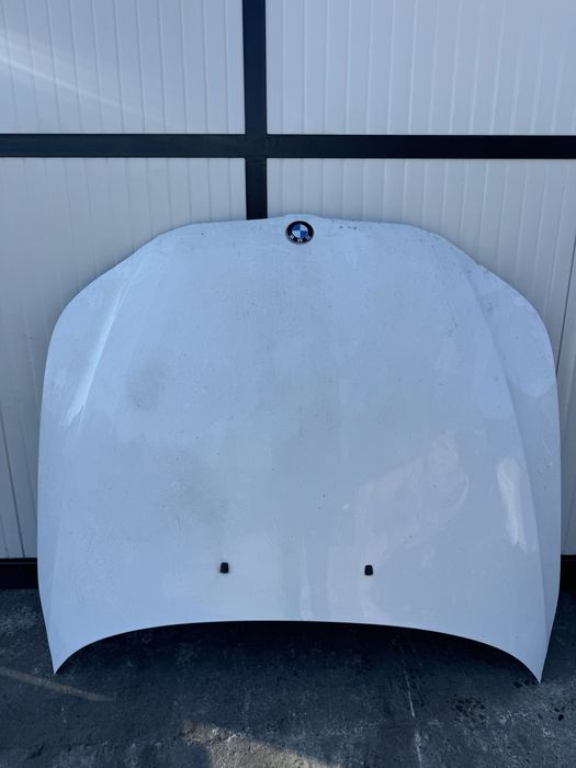 Преден капак бмв е60 е61 bmw e60 e61 preden kapak бял капак