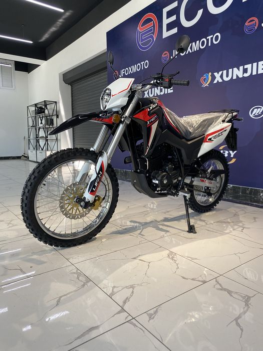 Мотоцикл Mototsikl Lifan LF250GY-3 X-Pect