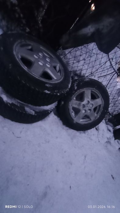 Диски  литые 15" размер