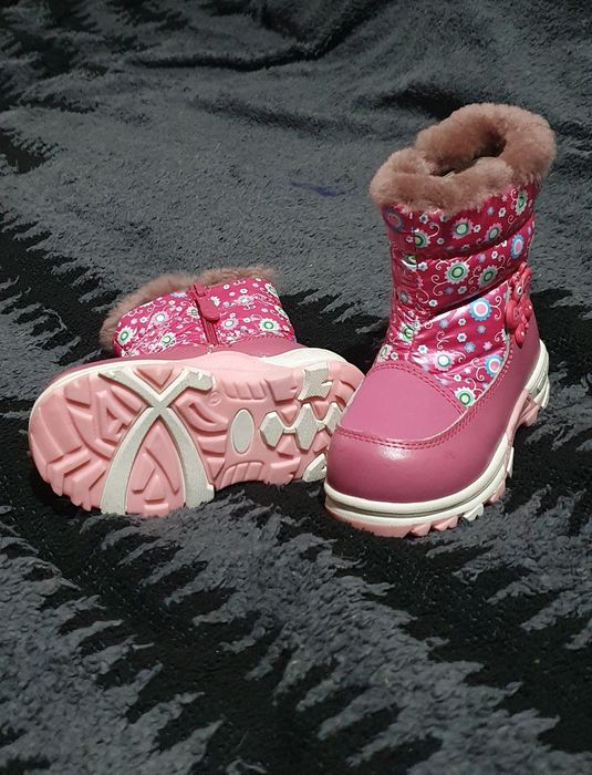 Детские зимние сапоги