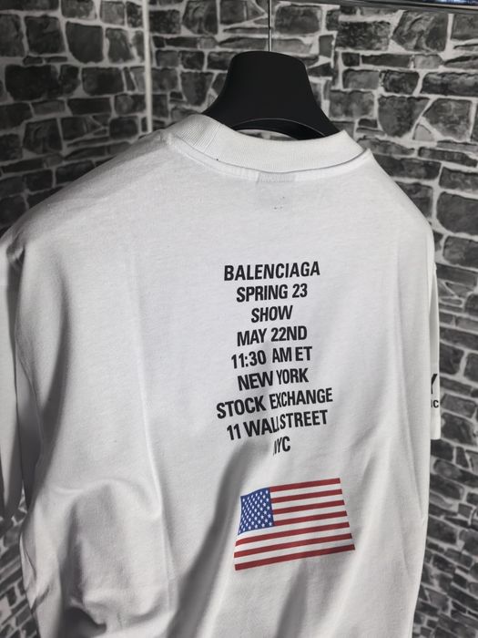 Balenciaga тениска високо качество
