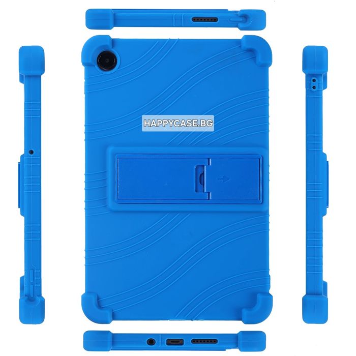 Xiaomi Redmi Pad 2 9.7" 2026 (Poco Pad C1) / Удароустойчив силиконов кейс гръб със стойка