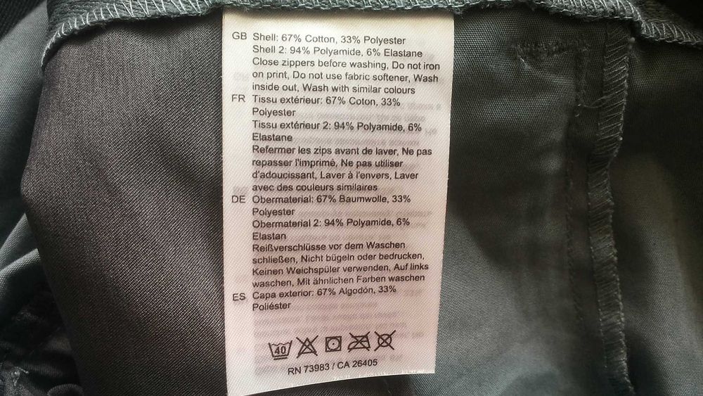 HELLY HANSEN RECCO Verglas Tur Stretch Trouser размер 2XL панталон - 2622