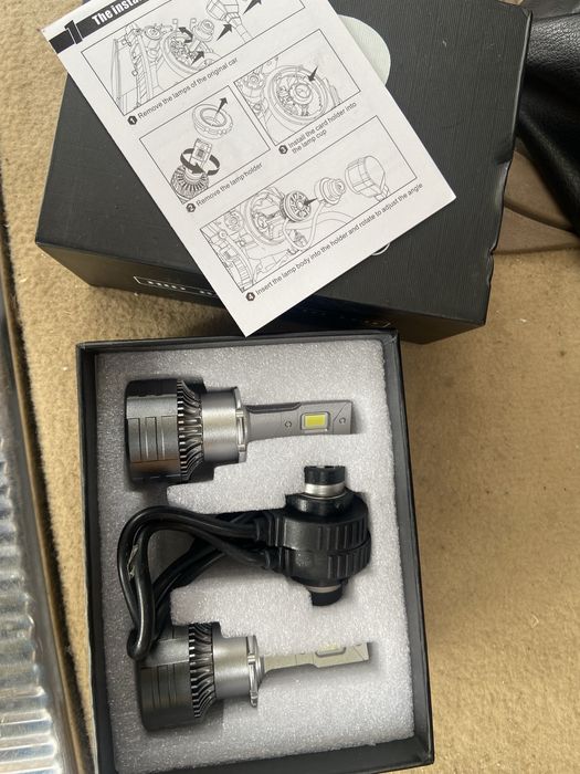 LED крушки  D1S D2S D3S  CANBUS отлична светлина! ДОКАЗАНО КАЧЕСТВО!