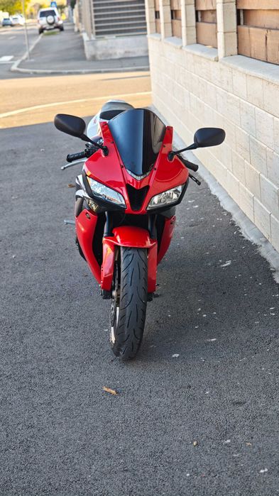 Honda cbr600rr pc40 2007 top