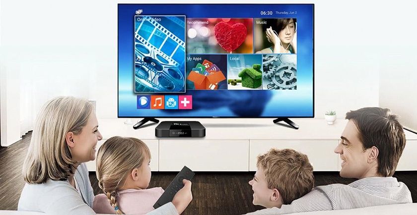 Настройка SMART TV TV box