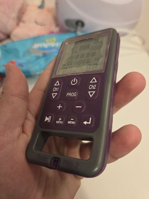 Aparat cu electrostimulare  tens care sure pro