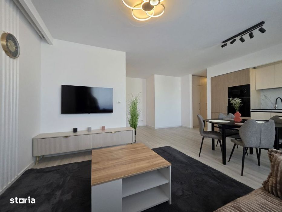 2 camere lux, bloc nou 2026, terasa, centrala proprie – metrou