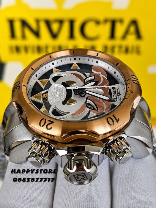 INVICTA Bulldog 54 mm, Инвикта нов мъжки часовник