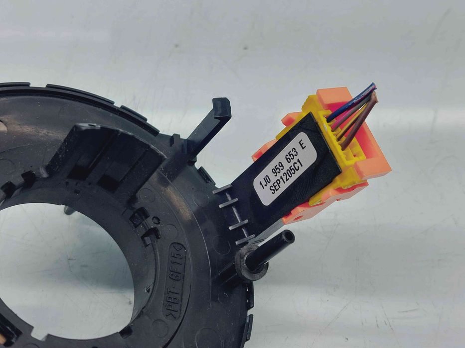 Spirala volan Volkswagen Fox (5Z1, 5Z3) [Fabr 2003-2011] 1J0959653E