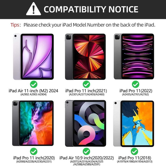 Husa iPad Air 11 M3 2025 / M2 2024