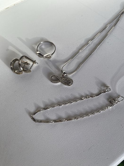 Набор из серебра 925 пробы