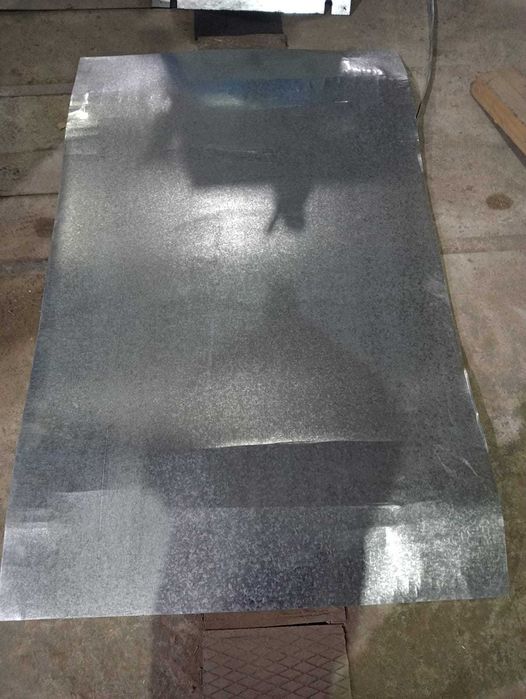 Профнастил из оцинкованной стали