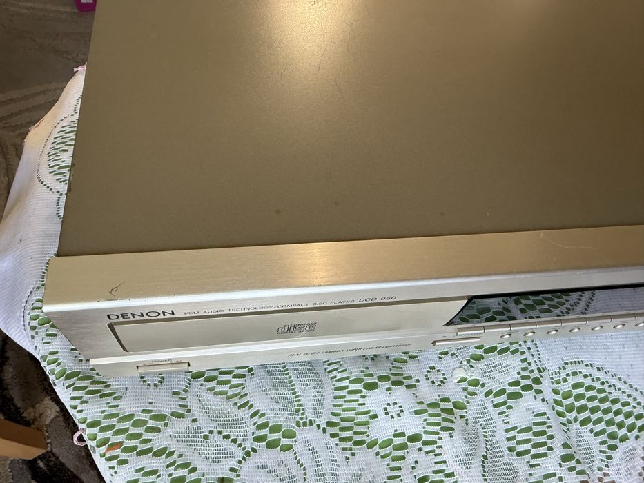 Denon DCD-960 качествен плеър