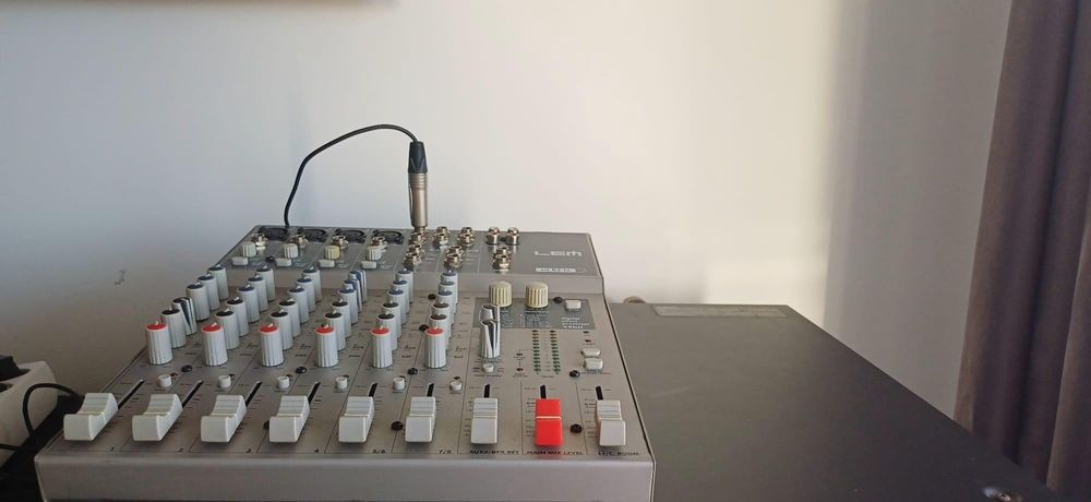 Mixer 4 canale + 2 stereo LEM