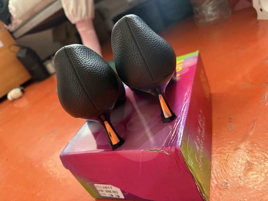 Каблук размер 37