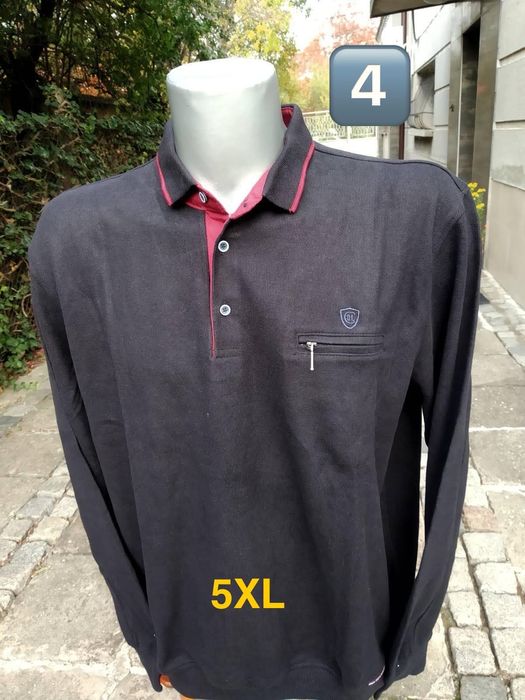 Мъжки ризи - голям размер 5XL, 4XL, 3XL