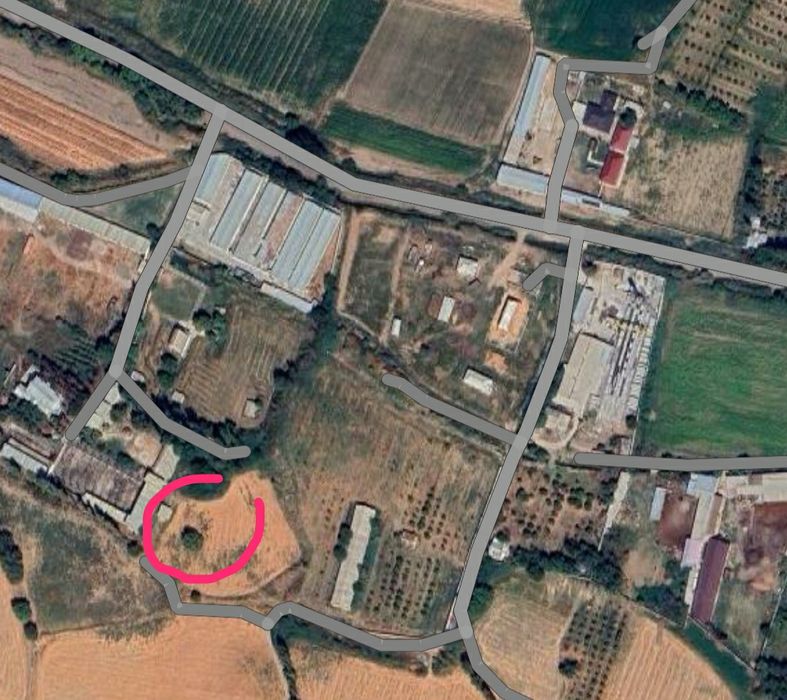 Ер сотилади. Ферма куришга кулай жойда!