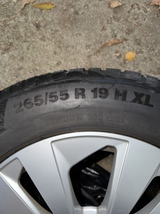 Jante R19 Audi Q7, Audi Q8, Volkswagen Touareg + cauciucuri iarna