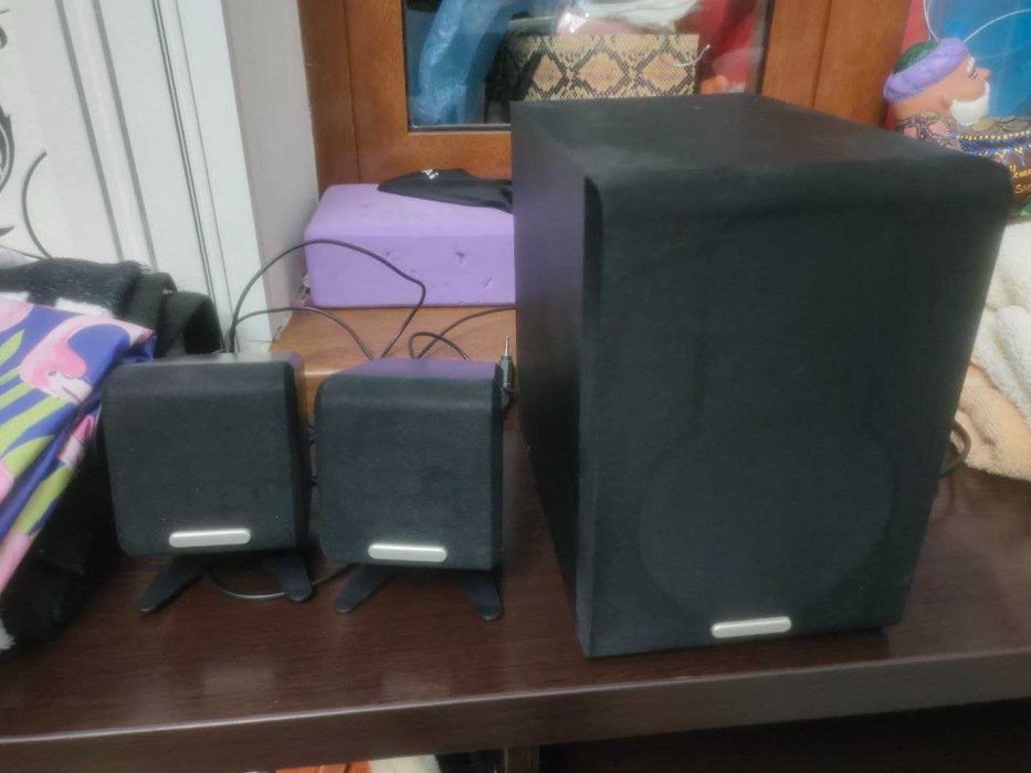 сабвуфер microlab