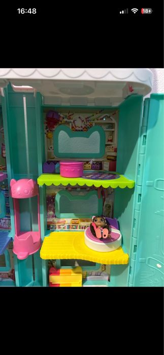 Casuta gabby- Gabby’s dollhoude