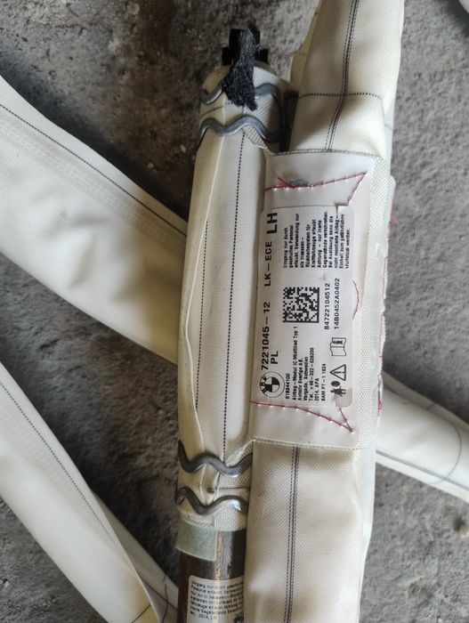 Аербег завеси за БМВ F20 F30 F31 F22 F32 F36/BMW airbag