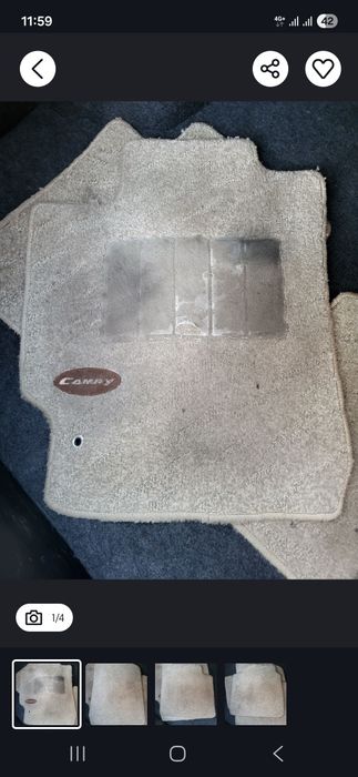 Продам ворсовые коврики