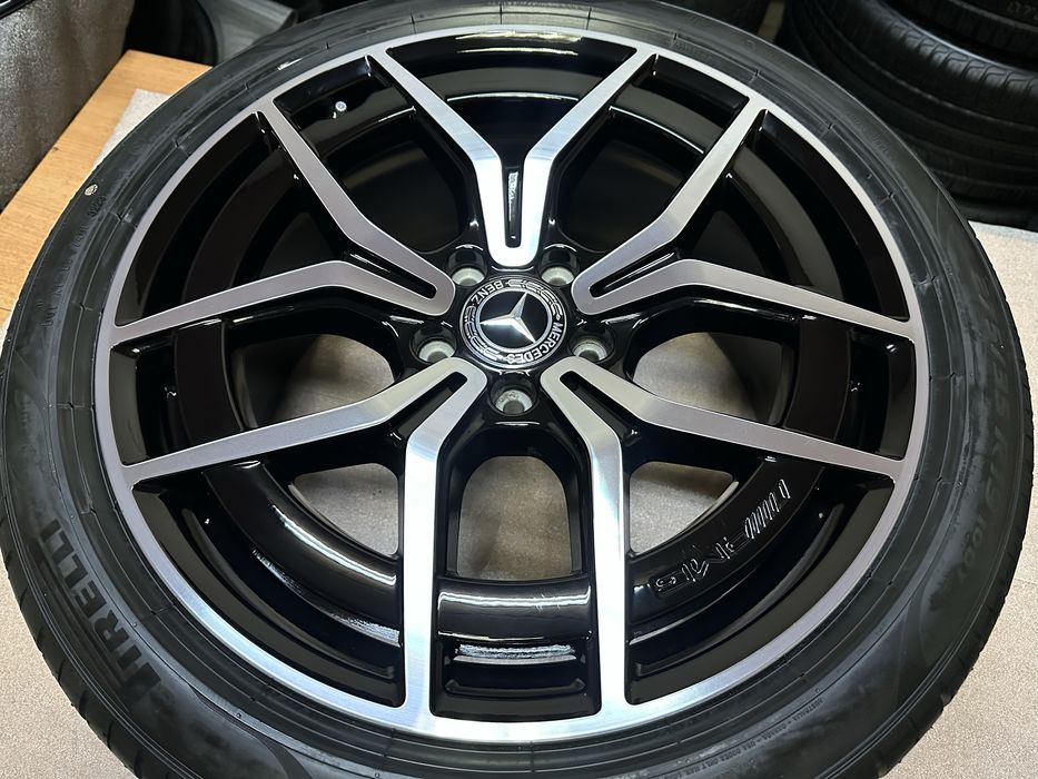 Jante Originale Mercedes Amg - E classe W213 pe 19 cu anv Vara !