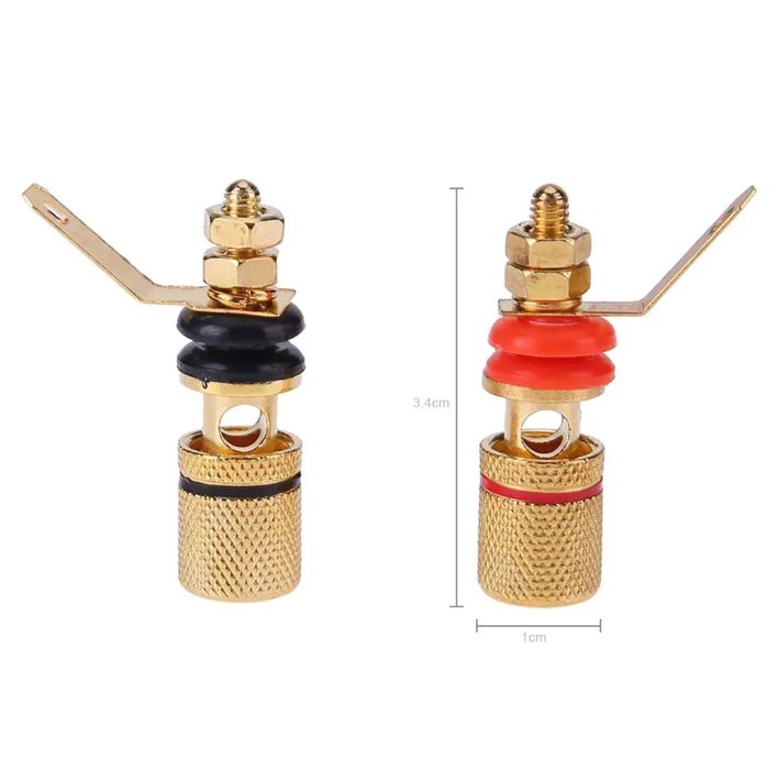 Акустические коннекторы "банан"