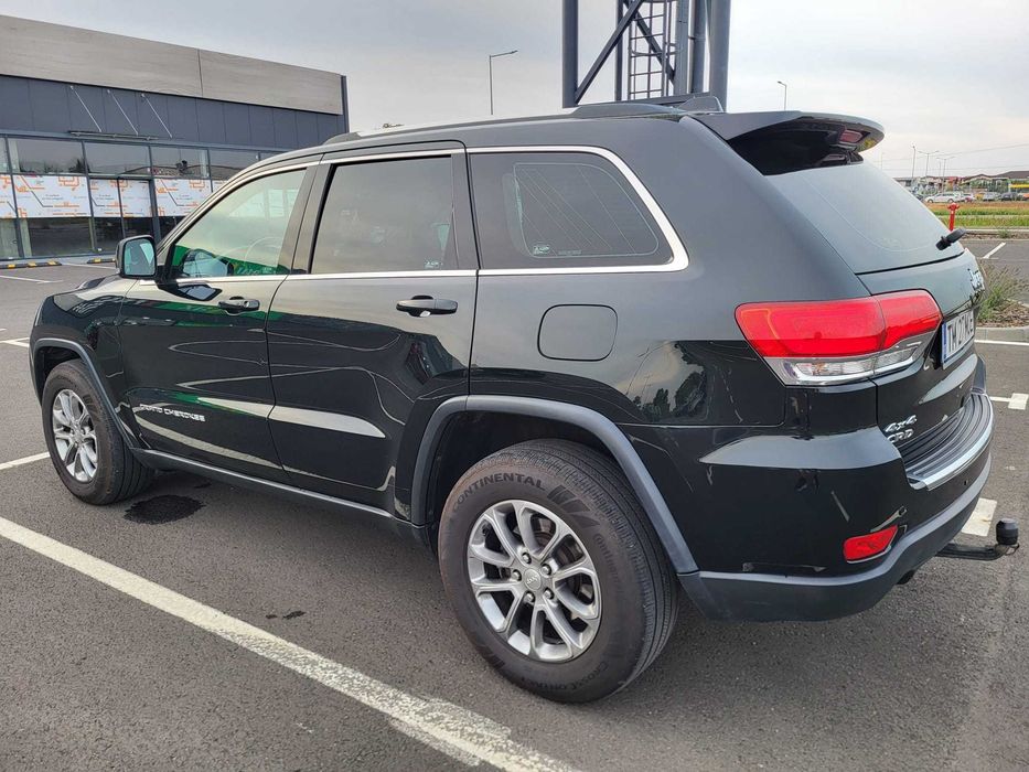 Jeep Grand Cherokee 3.0I CRD Laredo, an 2014 EURO 5, motor 3.0 diesel, CP 190, cutie automată