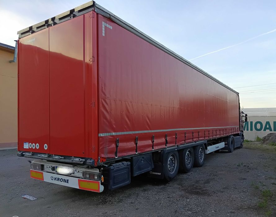 Semiremorca Krone SD Liner