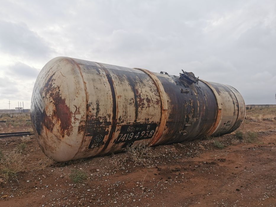 ЖД Цистерна, Ёмкость, Бочка