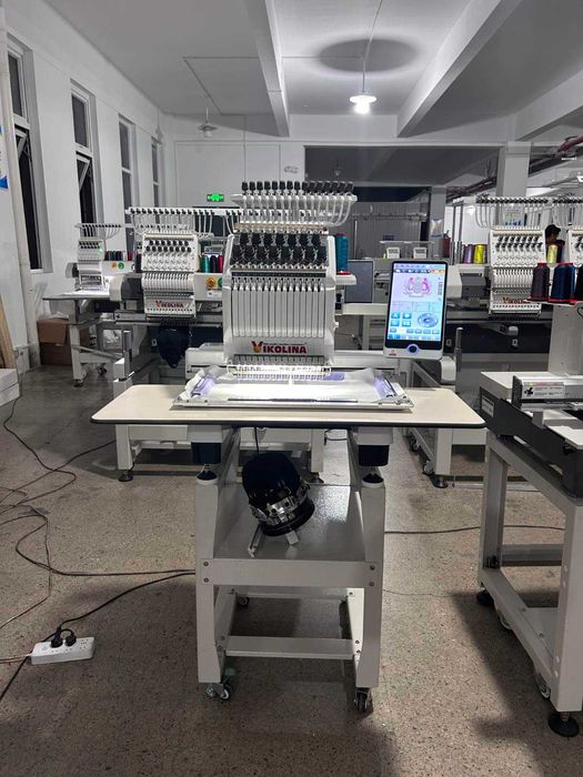 Бродировъчна машина 360 мм .х 200 мм. Нов модел