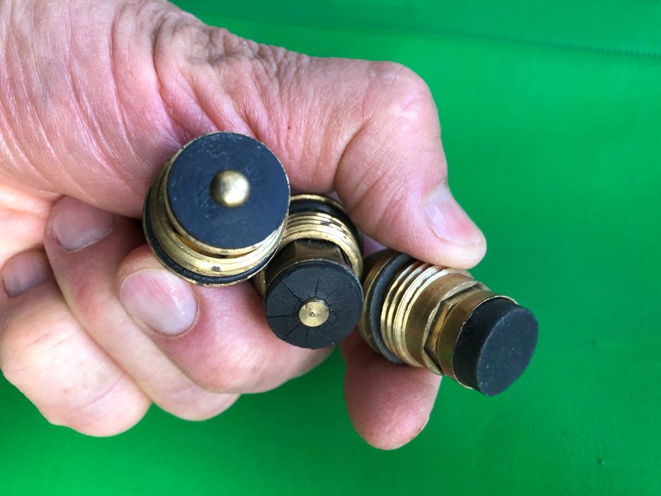 Lot de 3 armaturi pentru baterii clasice baie sau bucatarie