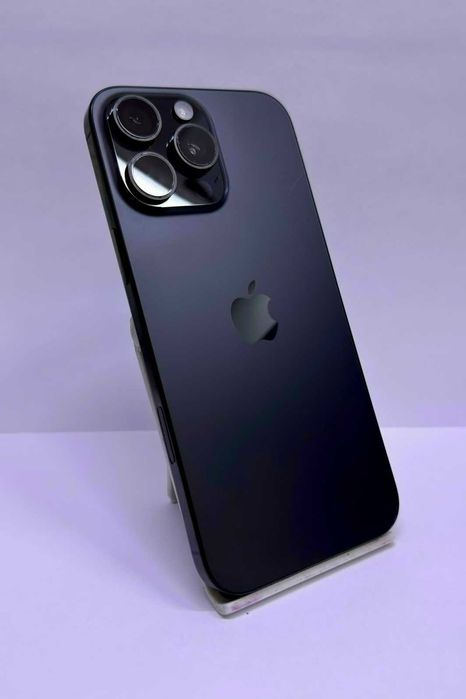 23.8587 IPHONE 16 PRO MAX 256GB Black Titanium