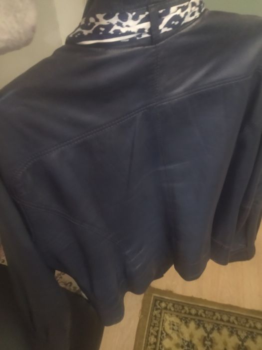 Кожаная куртка женская