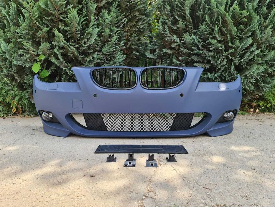 Bara Fata M BMW Seria 5 E60 E61 07-10 M-Technik fara Proiectoare PDC