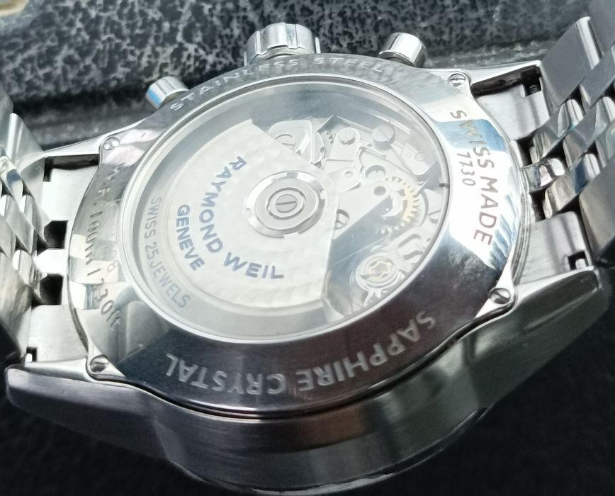 Оригинален Raymond Weil freelancer chronograph