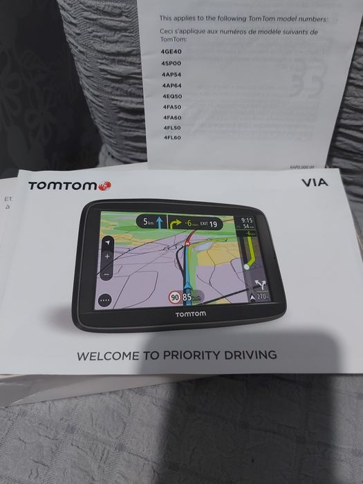 Навигация TomTom