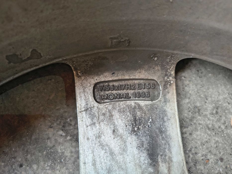 Джанти 17" за Ауди стават и за други модели от ваг групата