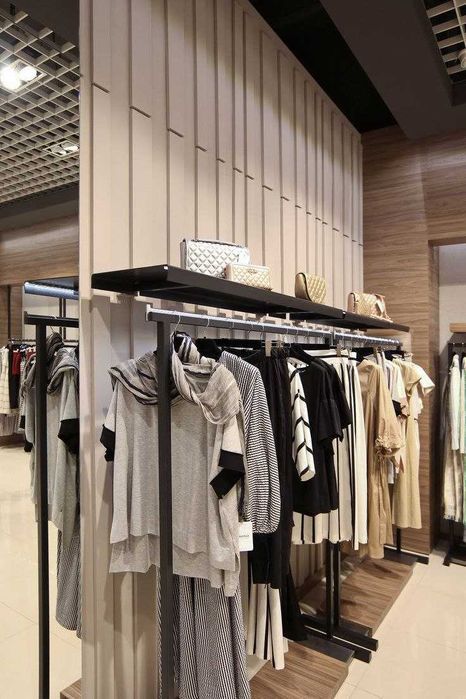 Рейл, Стеллаж, Торговое оборудование, Вешала, Столешницы и другое