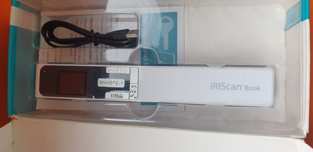 Scanner Iris IRIScan Book 5..