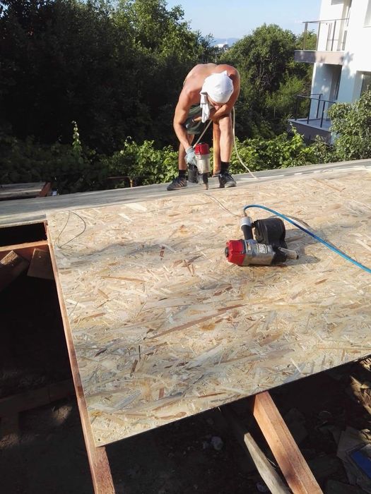 Ремонт на покриви.Отстратяване на течове.