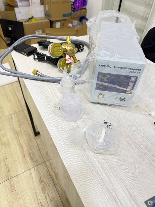 Endoskopik CO2 infulyatori