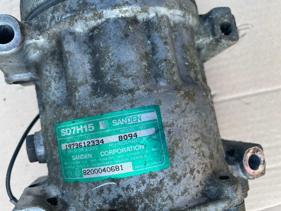Compresor AC Mitsubishi Carisma/Renault Laguna 2/Volvo V40/S40 1.9 D