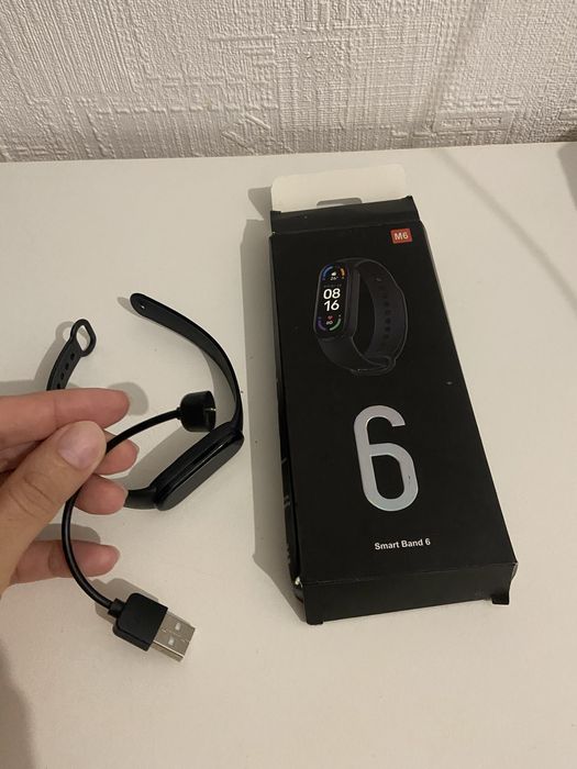 Продам фитнес браслет часы смарт часы smart bend 6