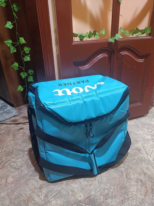 Термосумка Wolt для курьеров