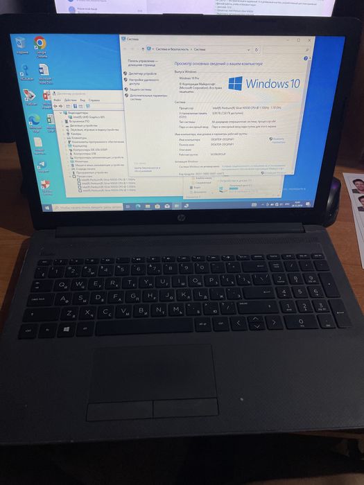 HP 250 G7 продам ноутбук
